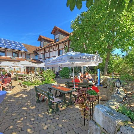Hotel Kuchalber Hof Donzdorf Exterior foto