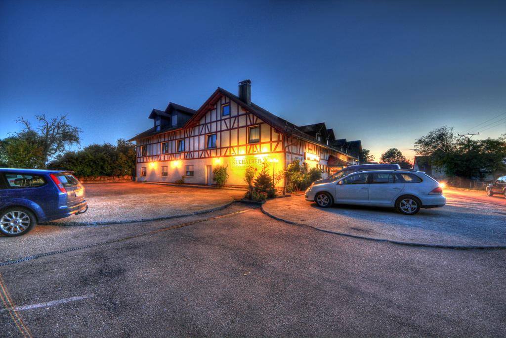 Hotel Kuchalber Hof Donzdorf Exterior foto