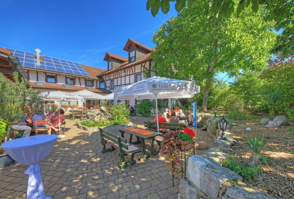 Hotel Kuchalber Hof Donzdorf Exterior foto