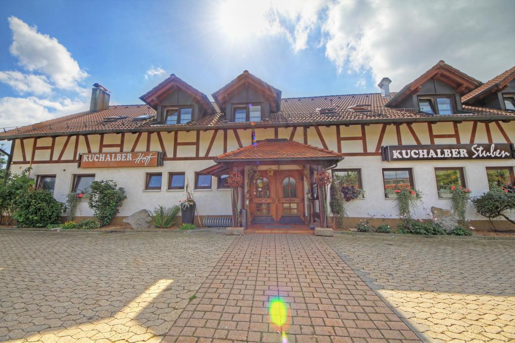Hotel Kuchalber Hof Donzdorf Exterior foto