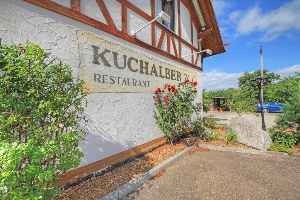 Hotel Kuchalber Hof Donzdorf Exterior foto